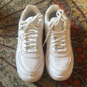 White Athletic Sneakers
